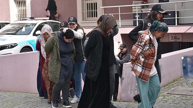 İzmir de  Nevruz a 6 tutuklama!