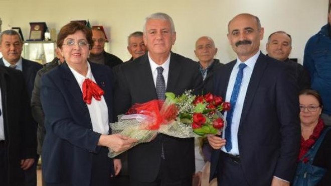 İzmir de oda başkanlarından Mutlu ya destek
