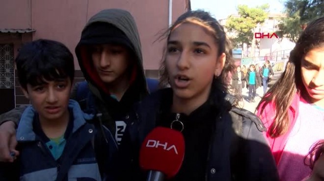 İzmir de öğrencilerden  kaloriferler yanmıyor  tepkisi