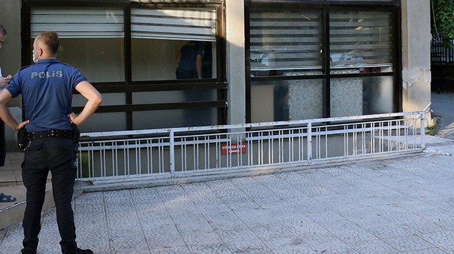 İzmir de öğretmenevi müdürüne silahlı saldırı