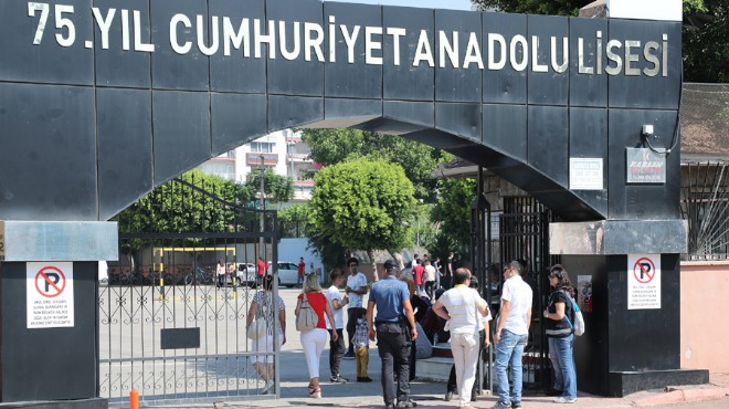 İzmir de okul bölgelerine sıkı takip!