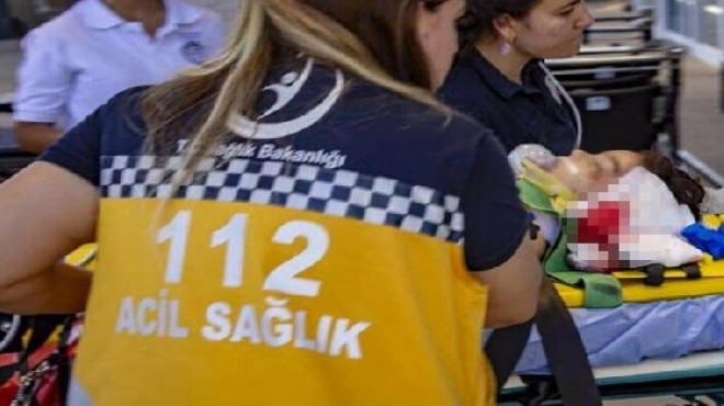 İzmir de ölüme kılpayı: 5 yaşındaki çocuk...