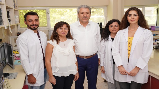İzmir de önemli buluş: Mikotoksin tespit eden sensör