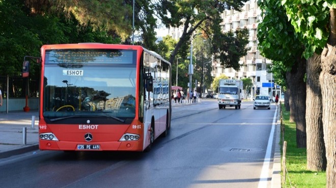İzmir de önlemler arka arkaya: Toplu taşıma için flaş karar!