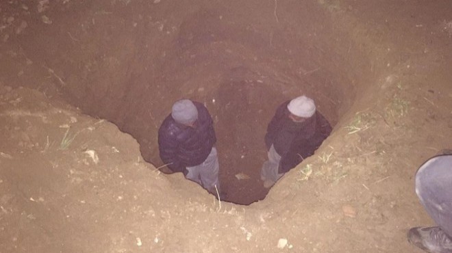 İzmir de operasyon: Kazdıkları 50 metrelik tünelde yakalandılar!