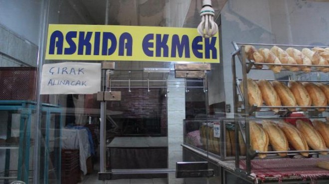 İzmir de örnek  askıda ekmek  projesi