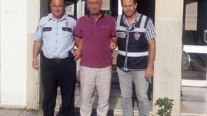 İzmir de  oto faresi ne tutuklama
