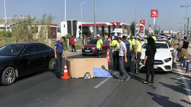 İzmir de Özbek uyruklu kadın kazada can verdi