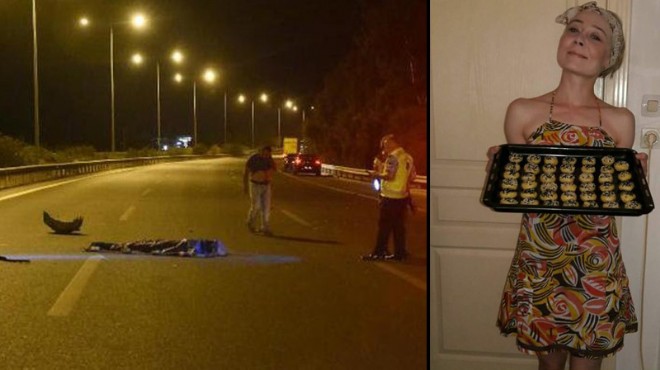 İzmir de Özlenen i öldüren sürücü her yerde aranıyor!