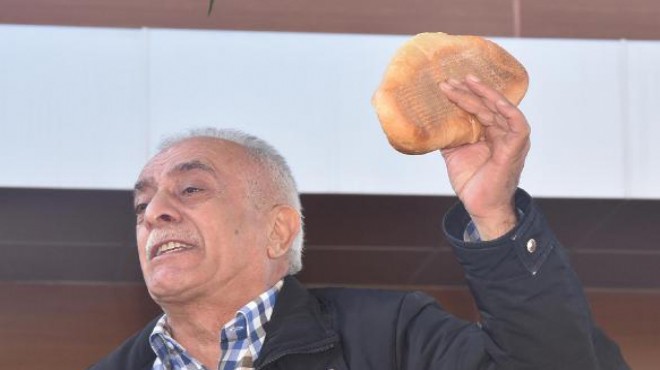 İzmir de pazar esnafının  ekmek mücadelesi nde son durum... Genel Merkez devrede!