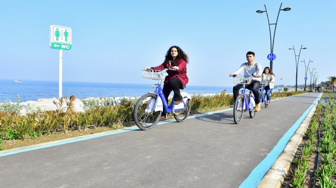İzmir’de pedal devrimi: Hedef Eurovelo!