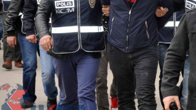 İzmir de PKK operasyonu: 8 tutuklama!