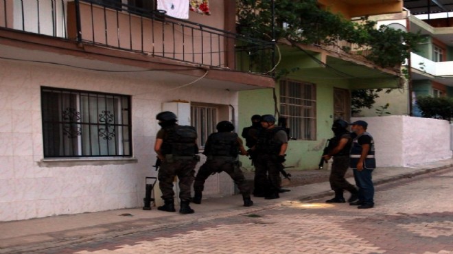 İzmir de PKK operasyonu: 9 gözaltı