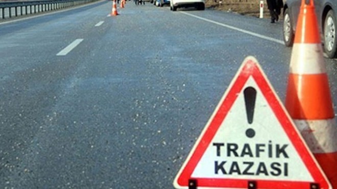 İzmir de polis memuru kaza kurbanı oldu