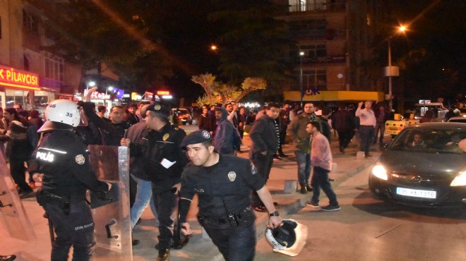 İzmir’de referandum gerginliği: 4 gözaltı