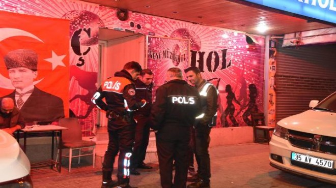 İzmir de  ruhsat  operasyonu: 9 eğlence mekanına mühür!