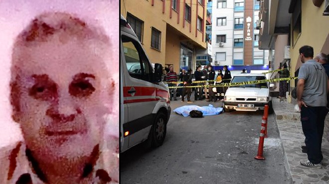 İzmir de sabaha karşı acı son: Sokakta ölü bulundu