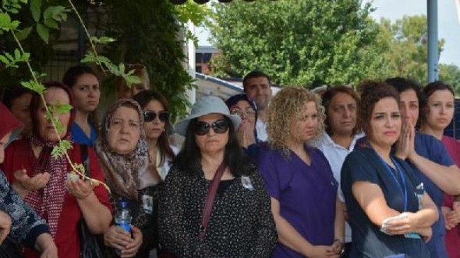 İzmir de sağlık camiasının acı günü