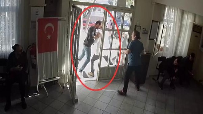 İzmir de sağlıkta şiddet: Rapor vermeyen doktora kafa attı!