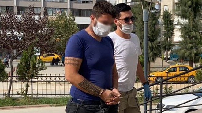 İzmir de salça hırsızı tutuklandı!
