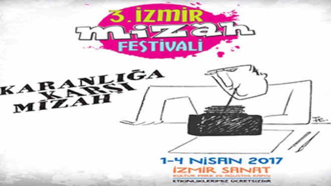 İzmir de sanat festivali: Karanlığa Karşı Mizah