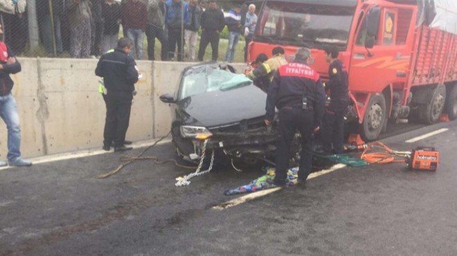 İzmir de hakimi öldüren kaza göz göre göre gelmiş: Patlak lastikle devam et!