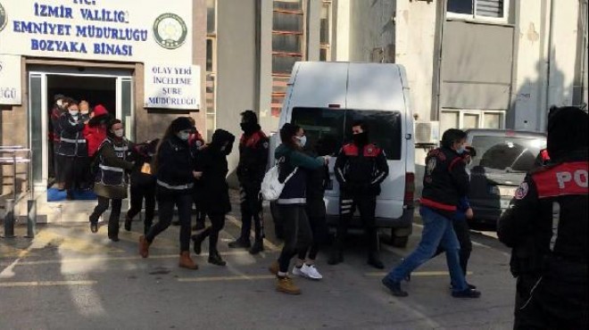 İzmir de  şehit ve gazi  dolandırıcılığı: 7 tutuklama!