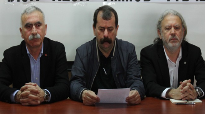 İzmir’de sendika ve STK’lardan barış çağrısı
