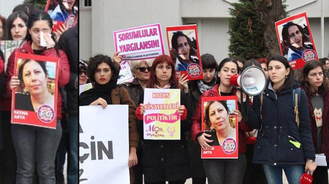 İzmir de şiddet kurbanı kadınların mahkemesi: Kızı hem ağladı hem anlattı!