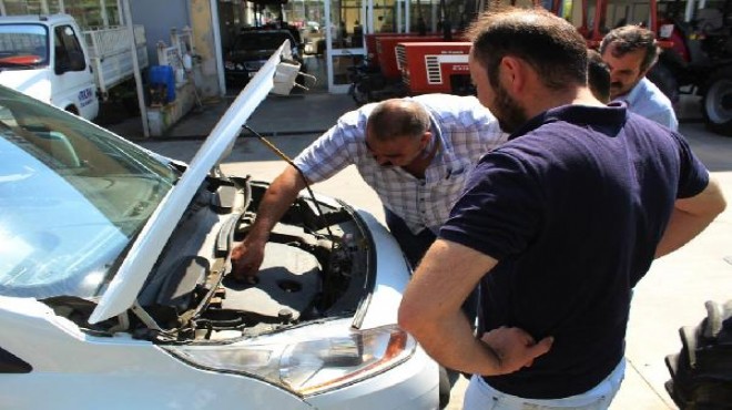 İzmir de sıfır araç aldı, 3 yıldır sorunları ile uğraşıyor