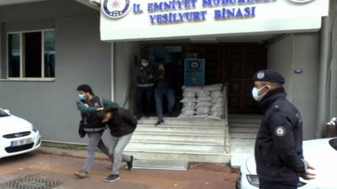 İzmir de silah kaçakçılığına 9 tutuklama