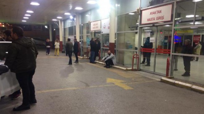 İzmir de silahlı kavga: 1 ağır yaralı!