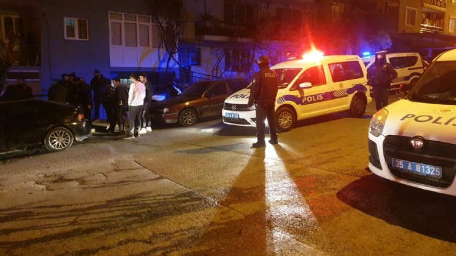 İzmir de silahlı kavgada 4 kişi yaralandı