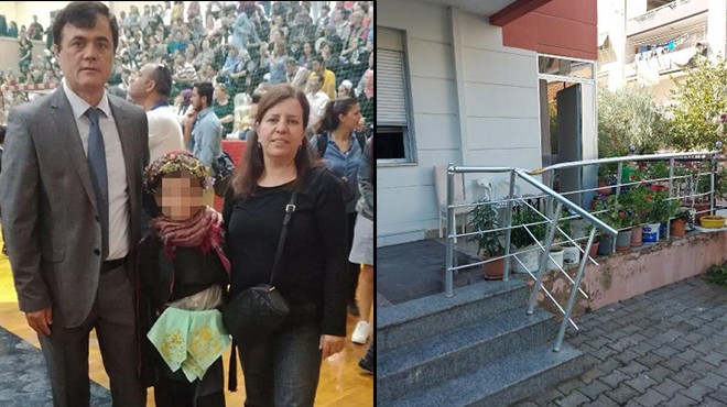 İzmir de sınıf öğretmeni dehşet saçtı: Karısını öldürdü, 4. kattan ölüme atladı!