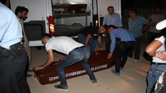 İzmir de sır ölüm: Çocuklar oyun oynarken şok yaşadı!