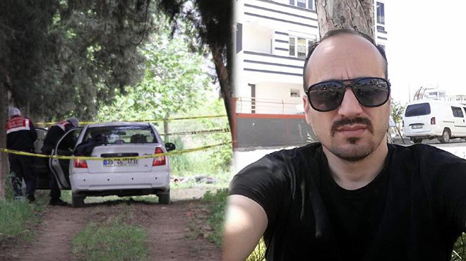 İzmir de sır ölüm: Damadını arabada ölü buldu