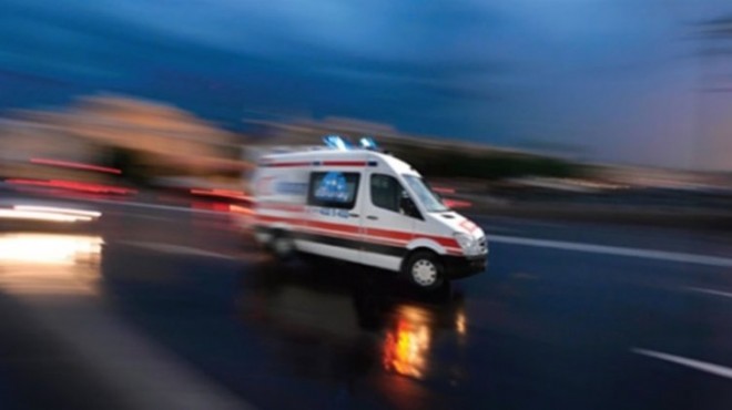 İzmir de sokakta hareketsiz yatan kişi hastanede hayatını kaybetti