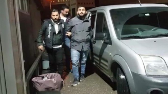 İzmir de sosyal medyadan terör propagandası: Gözaltılar var!