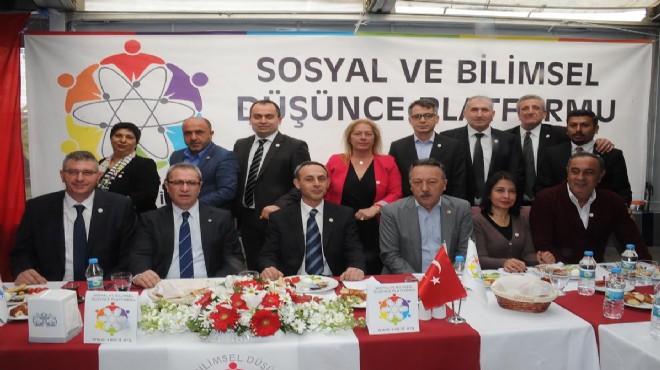 İzmir’de Sosyal ve Bilimsel Düşünce Platformu