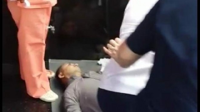 İzmir de soygun dehşet: 2 yaralı!