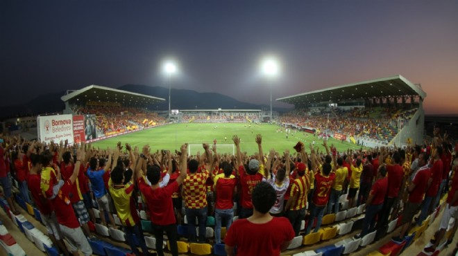 İzmir de sporun merkezi Bornova