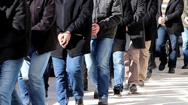 İzmir de suç örgütü operasyonu: 31 gözaltı!