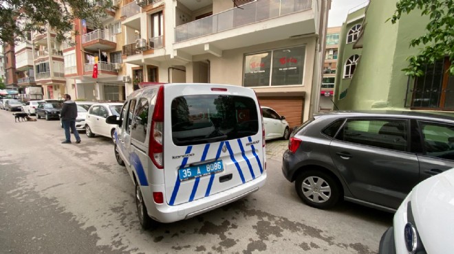İzmir de şüpheli ölüm! Evinde ölü bulundu