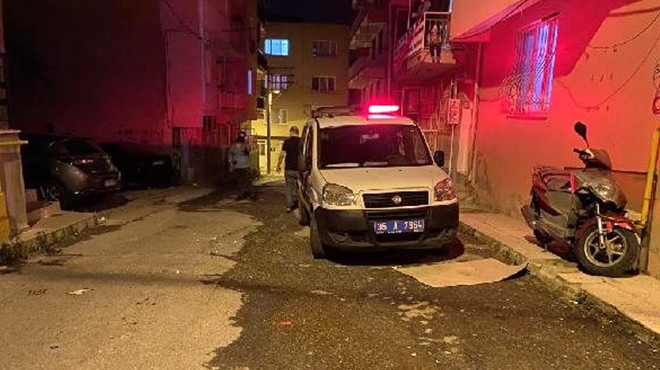 İzmir de şüpheli ölüm: İki çocuk babasız kaldı...