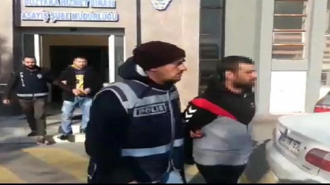 İzmir de taksici gaspına 2 tutuklama