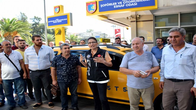 İzmir’de taksiciler eğitimde: 5 yılda 9 bin 530 kişi...