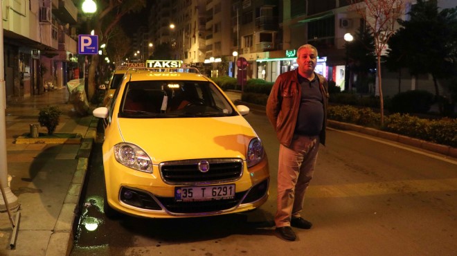 İzmir de taksilerde yeni dönem