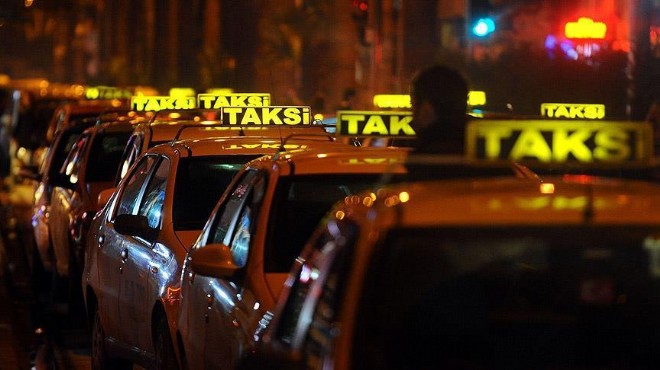 İzmir de taksilerde yeni dönem!