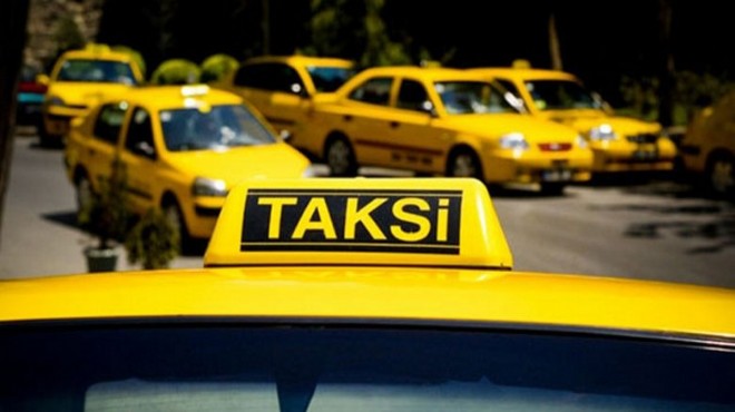 İzmir de taksilere büyük zam!