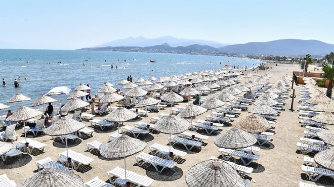 İzmir’de tatilin yeni adresi: 1 ayda 30 bin kişi!